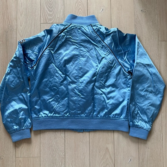 Vintage Hardwood Classics Los Angeles LAKERS G-III Satin Jacket Women’s XL - Picture 2 of 12